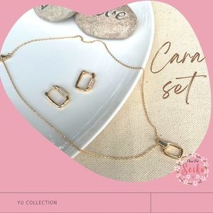 Cara set jewelry